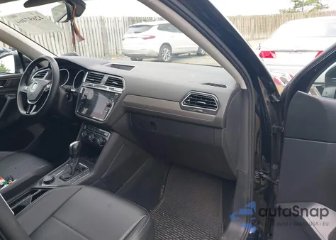 2021 Volkswagen Tiguan 2.0T Se/2.0T Se R-Line Black/2.0T Sel from USA, damaged, VIN 3VV2B7AX3MM061287